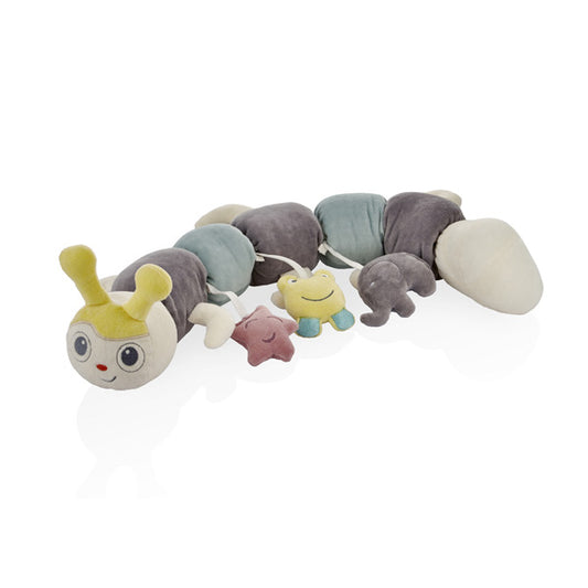 Babyjem Velvet Catterpillar Pillow