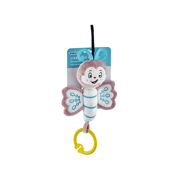 Babyjem Vibrating Baby Butterfly Toy