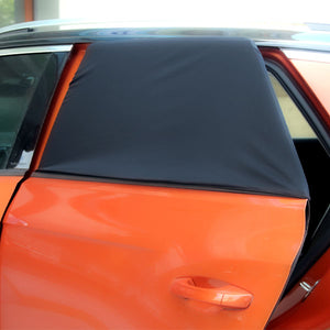 Babyjem Window Curtain For Car (47X107)