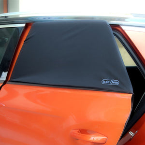 Babyjem Window Curtain For Car (52X84)