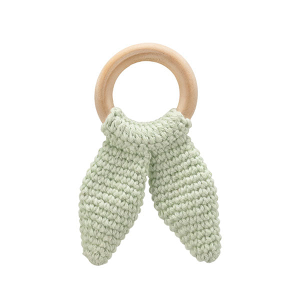 Babyjem Wooden Ring Teether