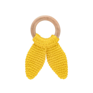 Babyjem Wooden Ring Teether