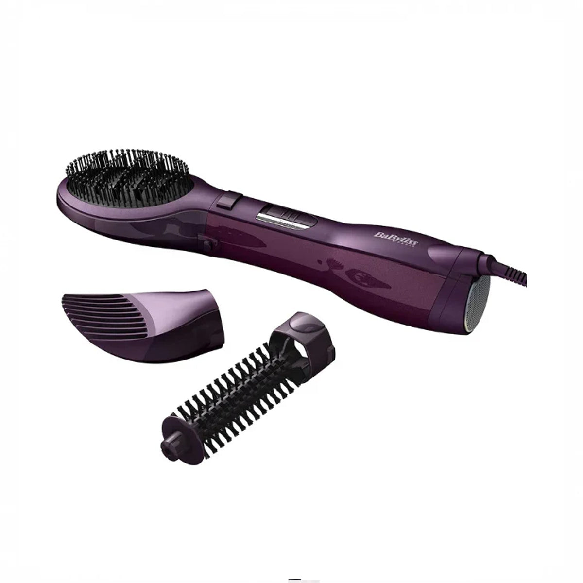 Babyliss Air Brush 3 Attachments 3 Speeds 1000 Watt