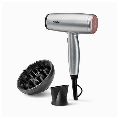 Babyliss Cosmos Lightweight Hair Dryer With Diffuser 2000w  Ionic Hair Dryer 3 Heat 2 Speed