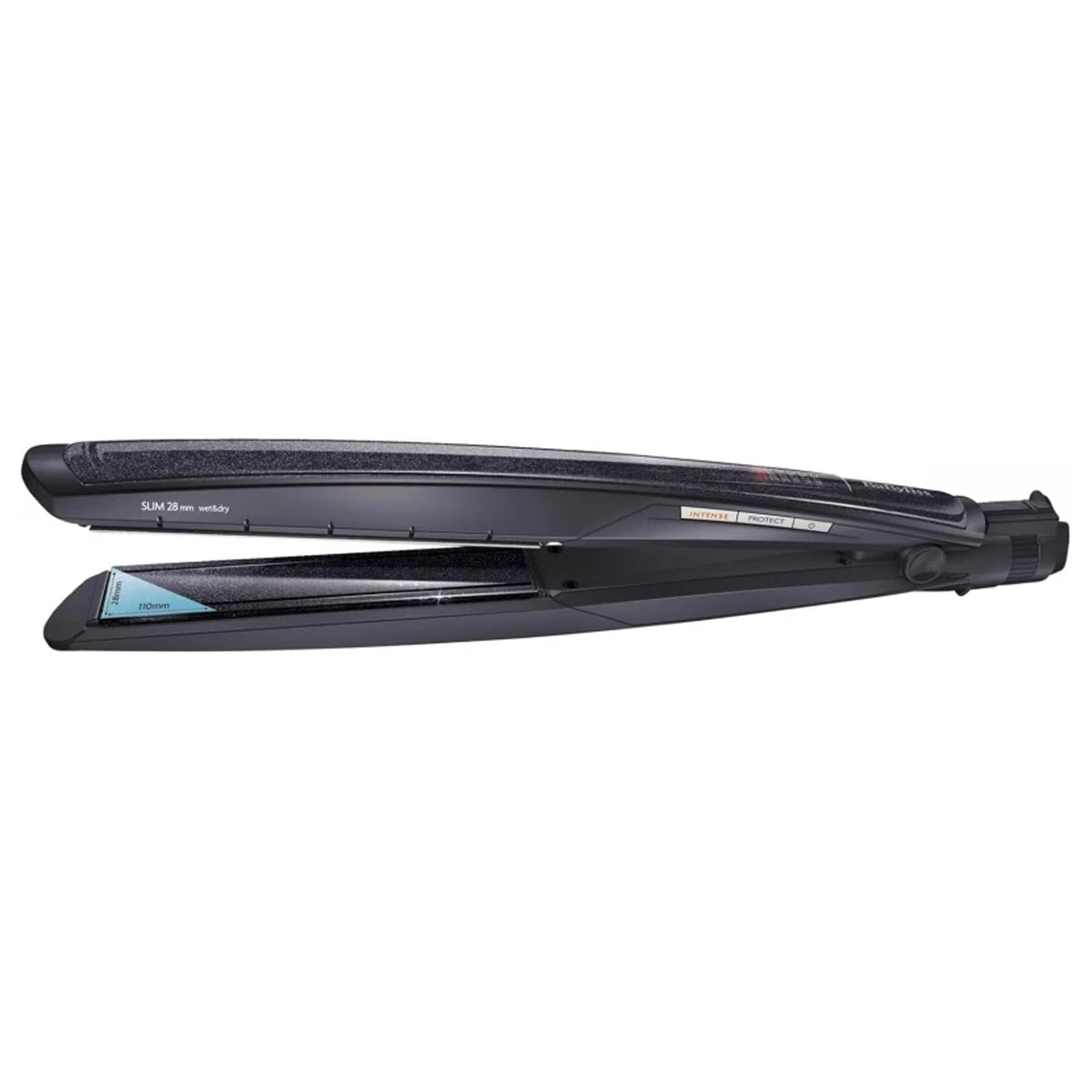 Babyliss Intense Protect Diamond Ceramic Hair Straightener 28mm Slim Wet & Dry 235°C