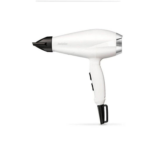 Babyliss Speed Pro Hair Dryer White Color 2000W