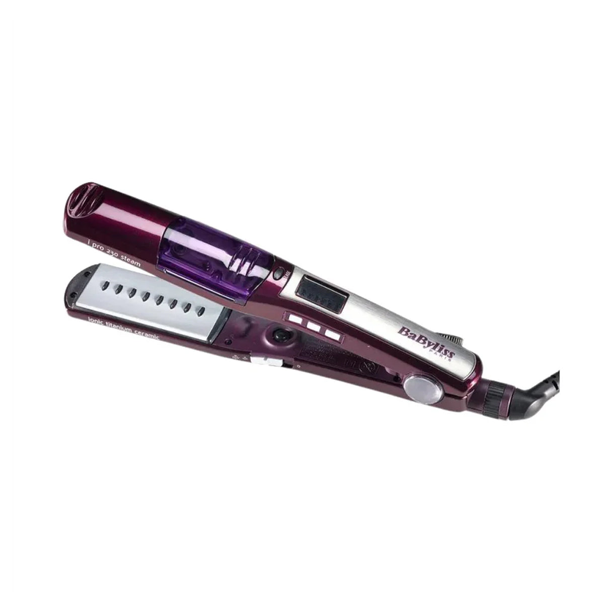 Babyliss St395sde Straightener Steam Function Up To 230 °C