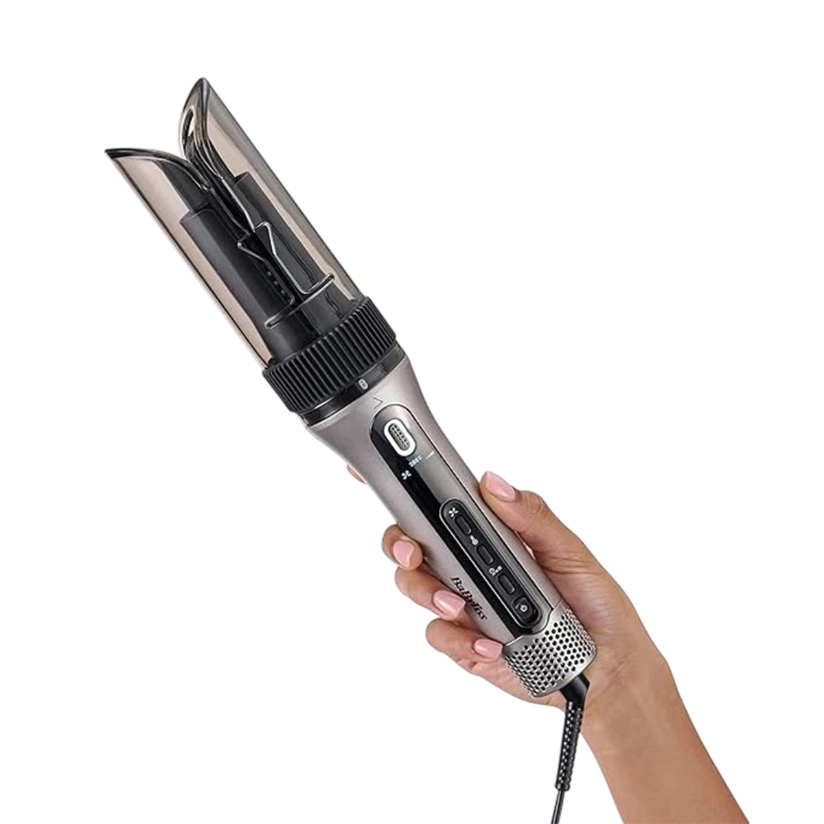 Babyliss Style Secret Air Automatic Hair Curler Ceramic Curl Chamber