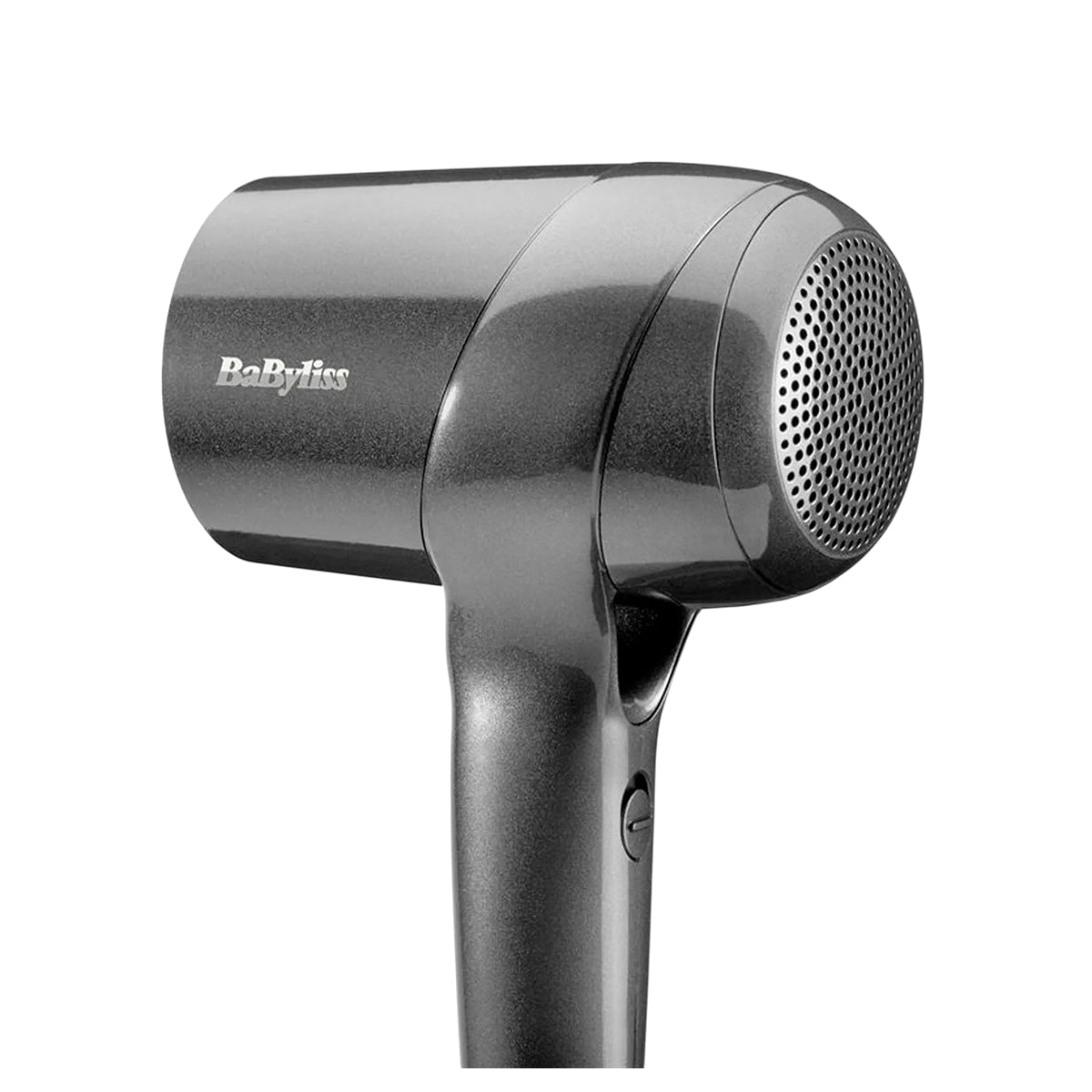 Babyliss Titanium Shine Hair Dryer With Diffuser 1600w Digital Motor 3 Heat 3 Speed