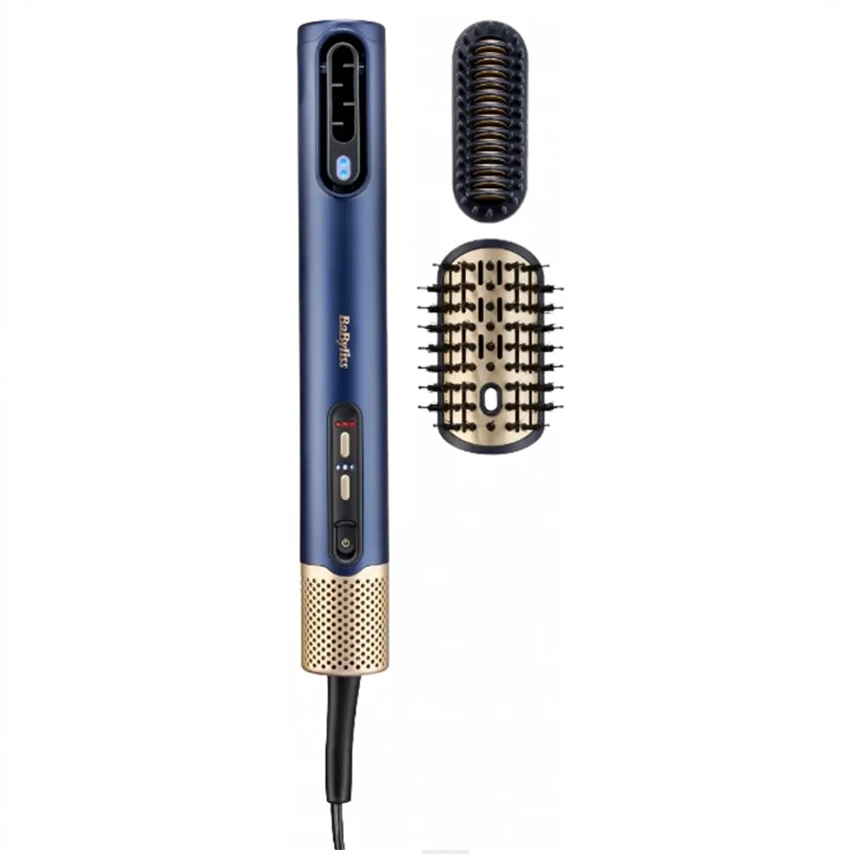 Babyliss Air Wand 3-in-1 Hair Dryer, Straightener & Hot Air Brush With Ion Technology & High-speed Digital Motor