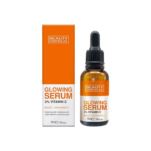 Beauty Formulas Glowing Serum 2% Vitamin C 30ml