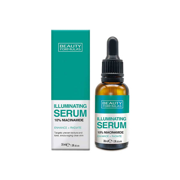 Beauty Formulas Illuminating Serum 10% Niacinamide 30ml