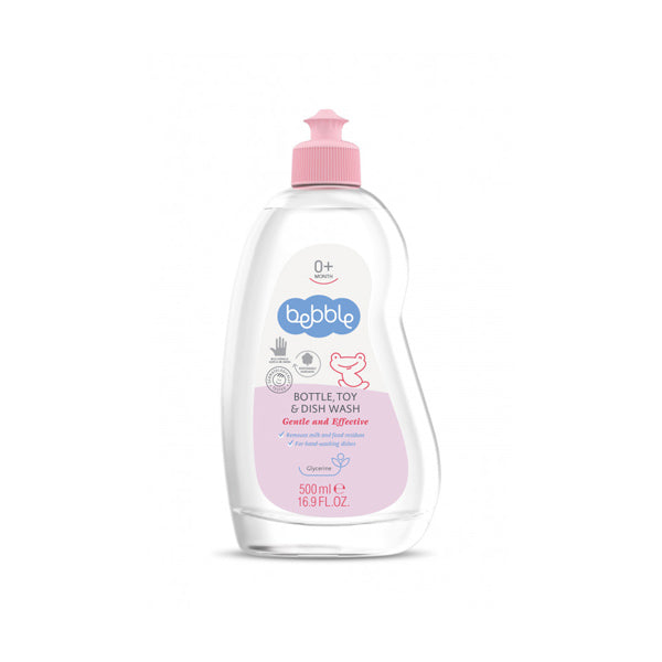 Bebble Bottle Toy & Dish Wash 500ml