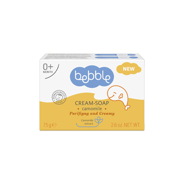 Bebble Cream - Soap Camomile 75g