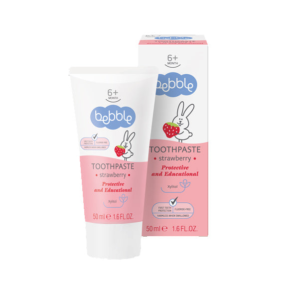 Bebble Tooth Baste Strawberry 50ml