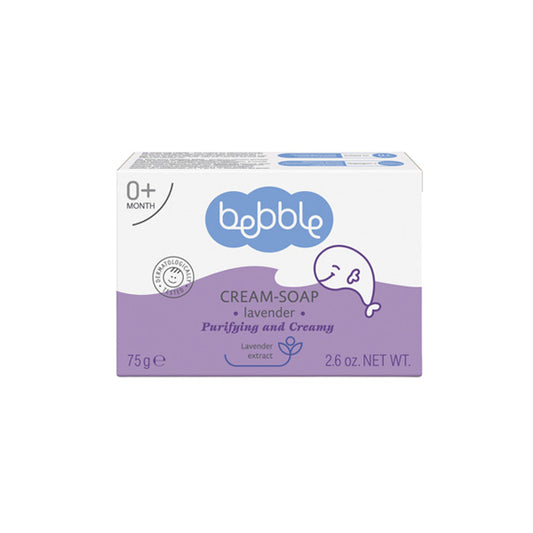 Bebble Cream - Soap Lavender 75g