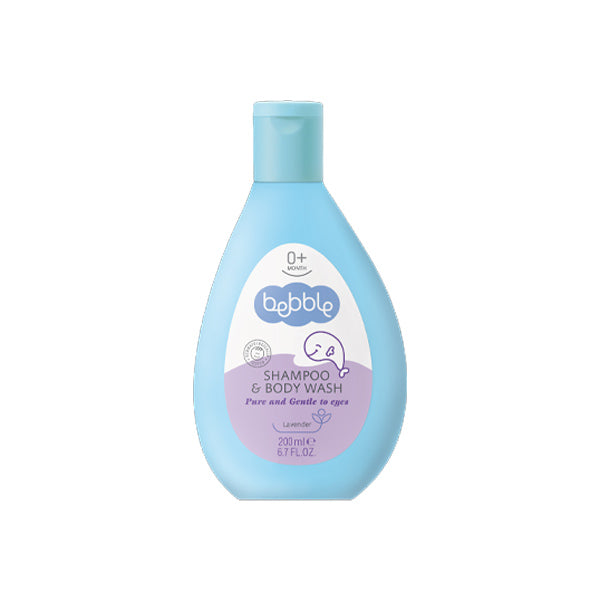 Bebble Shampoo & Body Wash Lavender