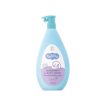 Bebble Shampoo & Body Wash Lavender