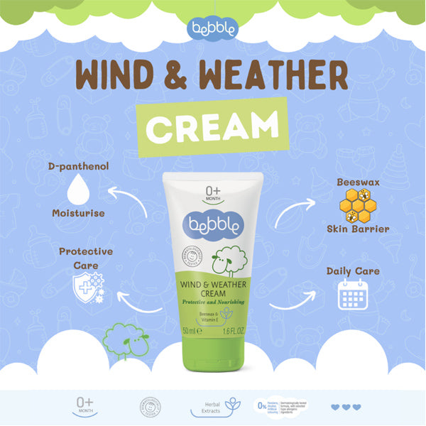 Bebble Wind & Weather Cream 50ml