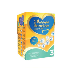 Bebelac Junior Nutri 3, 7in1 Growing Up Formula, 1200G