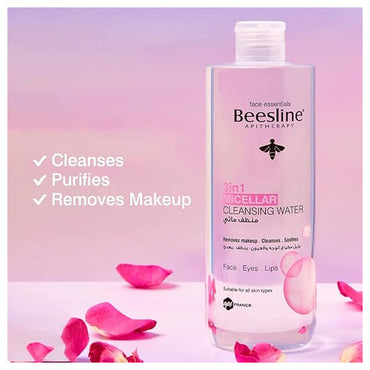 Beesline 3 In 1 Micellar Cleansing Water 100ml