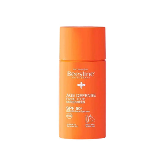 Beesline Age Defense Facial Fluid Sunscreen Spf 50+ 40ml