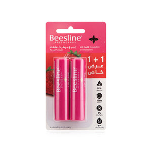 Beesline Lip Care Shimmery Strawberry (1+1 Free)