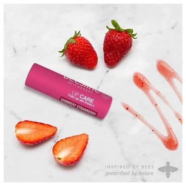 Beesline Lip Care Shimmery Strawberry (1+1 Free)