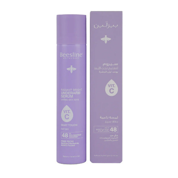 Beesline Radiant Bright Underarm Serum Silky Touch 48hr 150ml