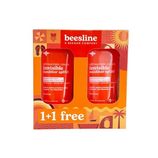 Beesline Ultrascreen Cream Invisible Sunfilter Spf50 Offer 60ml