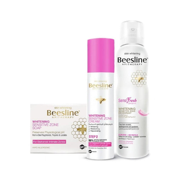 Beesline Whitening Intimate Zone Routine