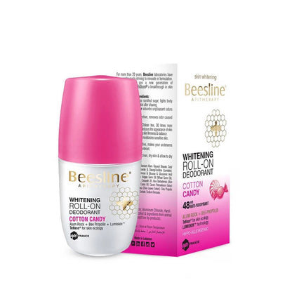 Beesline Whitening Roll-on Deodorant Cotton Candy 50ml