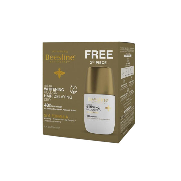 Beesline Whitening Roll-on Hair Delaying Deo + Free Beesline Whitening Roll-on Hair Delaying Deo