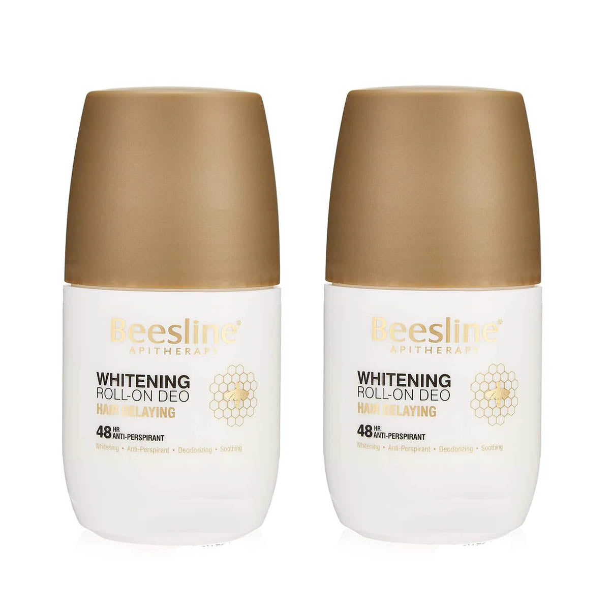 Beesline Whitening Roll-on Hair Delaying Deo + Free Beesline Whitening Roll-on Hair Delaying Deo