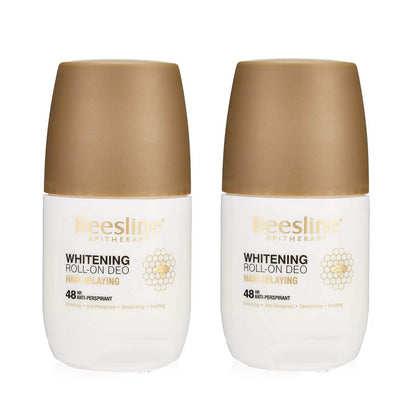 Beesline Whitening Roll-on Hair Delaying Deo + Free Beesline Whitening Roll-on Hair Delaying Deo
