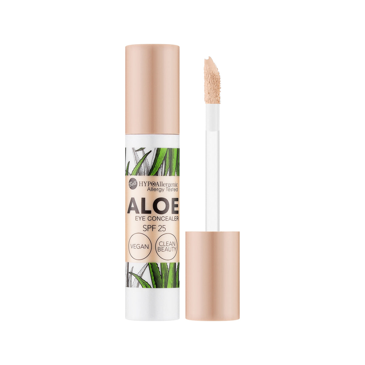 Bell Hypoallergenic Aloe Eye Concealer SPF25