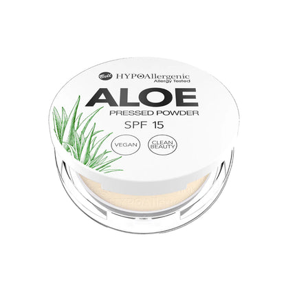 Bell Hypoallergenic Aloe Pressed Powder SPF15