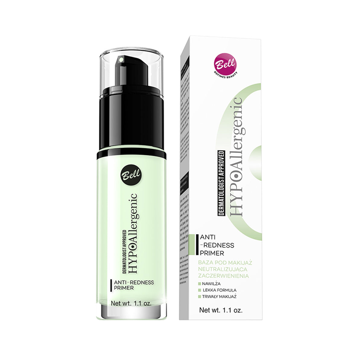 Bell Hypoallergenic Anti-Redness Primer