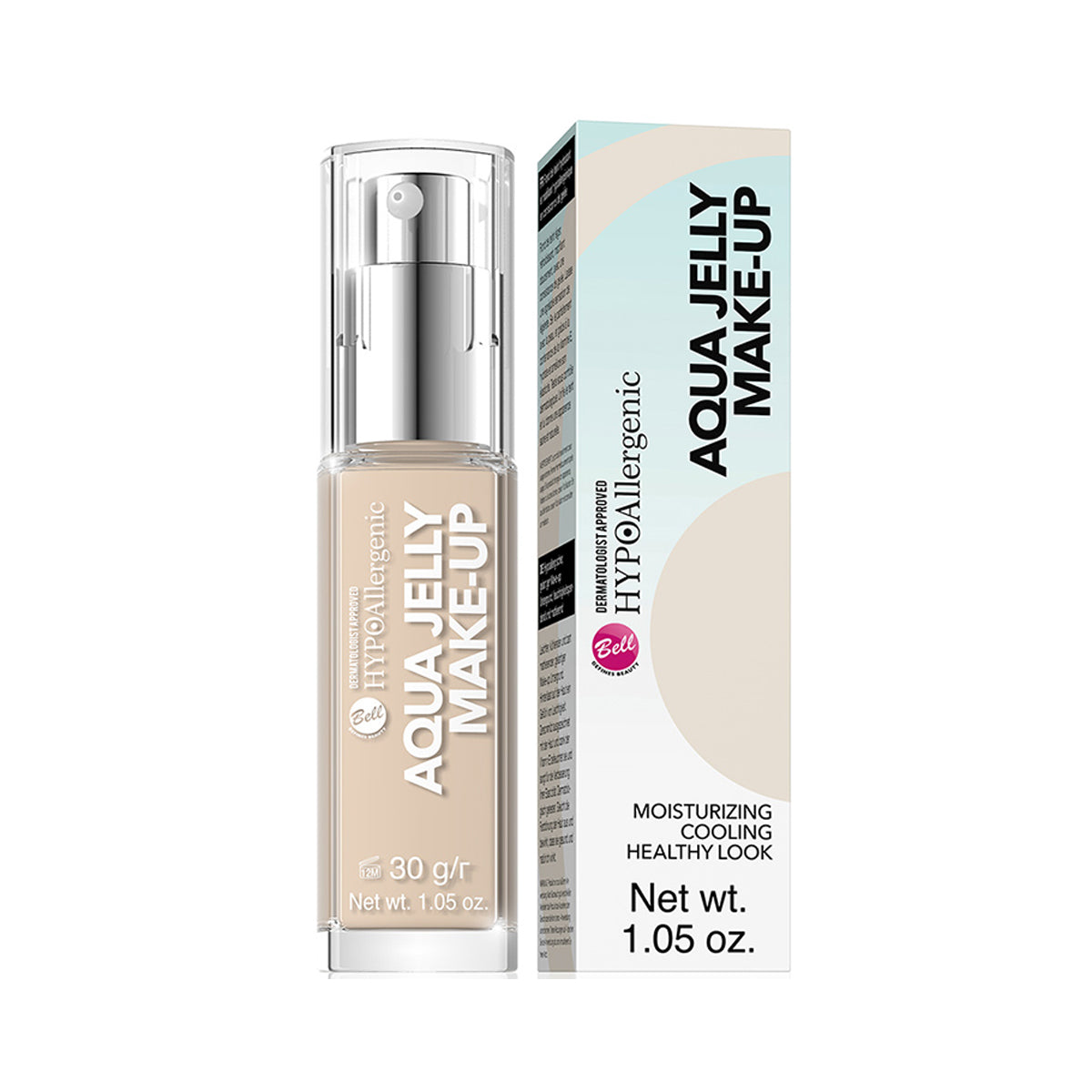 Bell Hypoallergenic Aqua Jelly Make-up Foundation