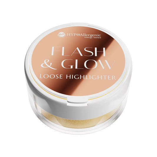 Bell Hypoallergenic Flash & Glow Loose Highlighter 01 Solar Kiss