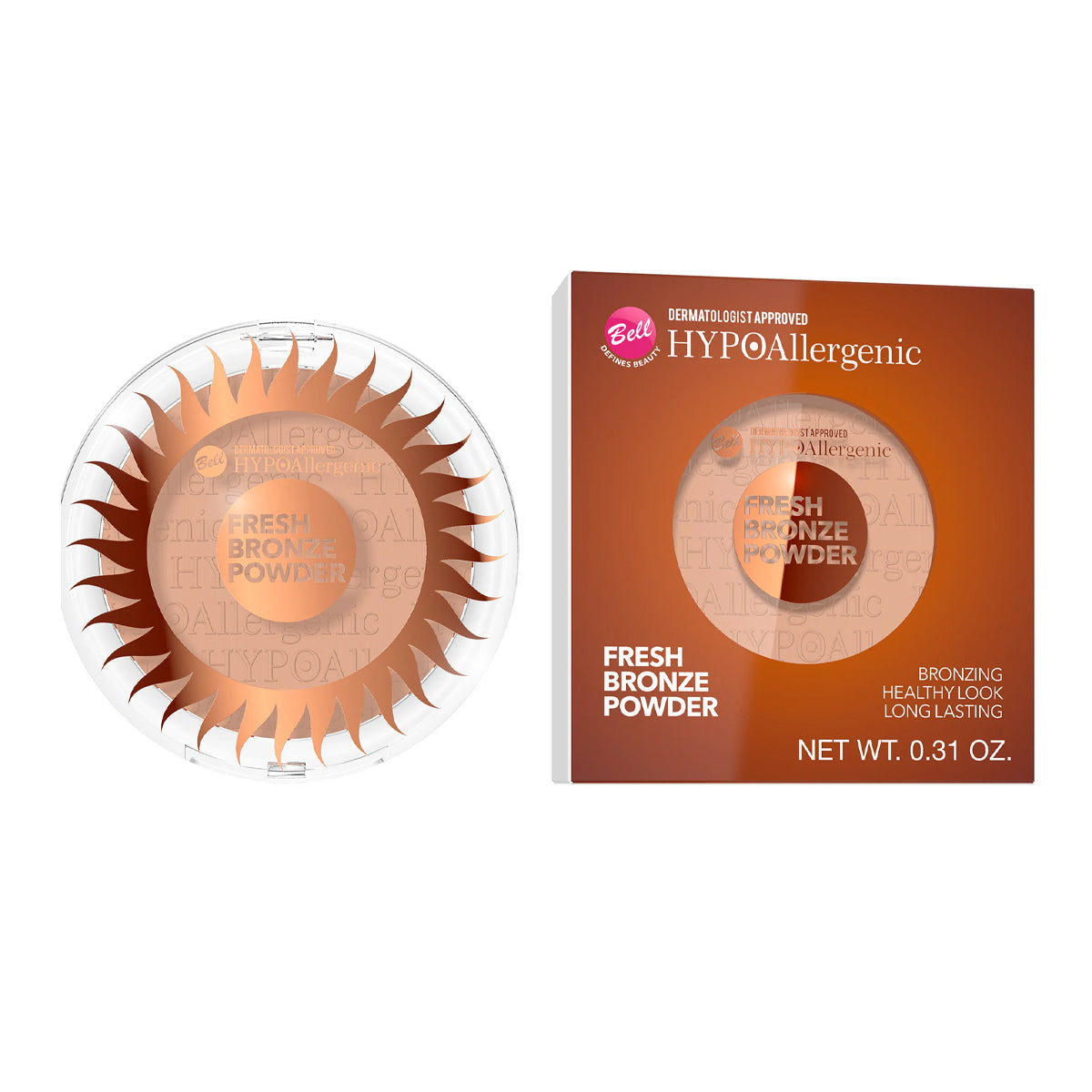 Bell Hypoallergenic Fresh Bronze Powder
