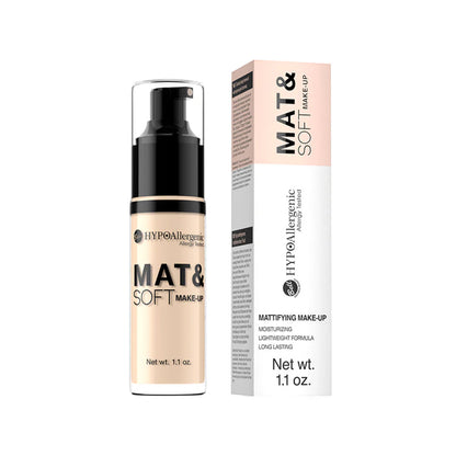 Bell Hypoallergenic Mat & Soft Makeup Foundation