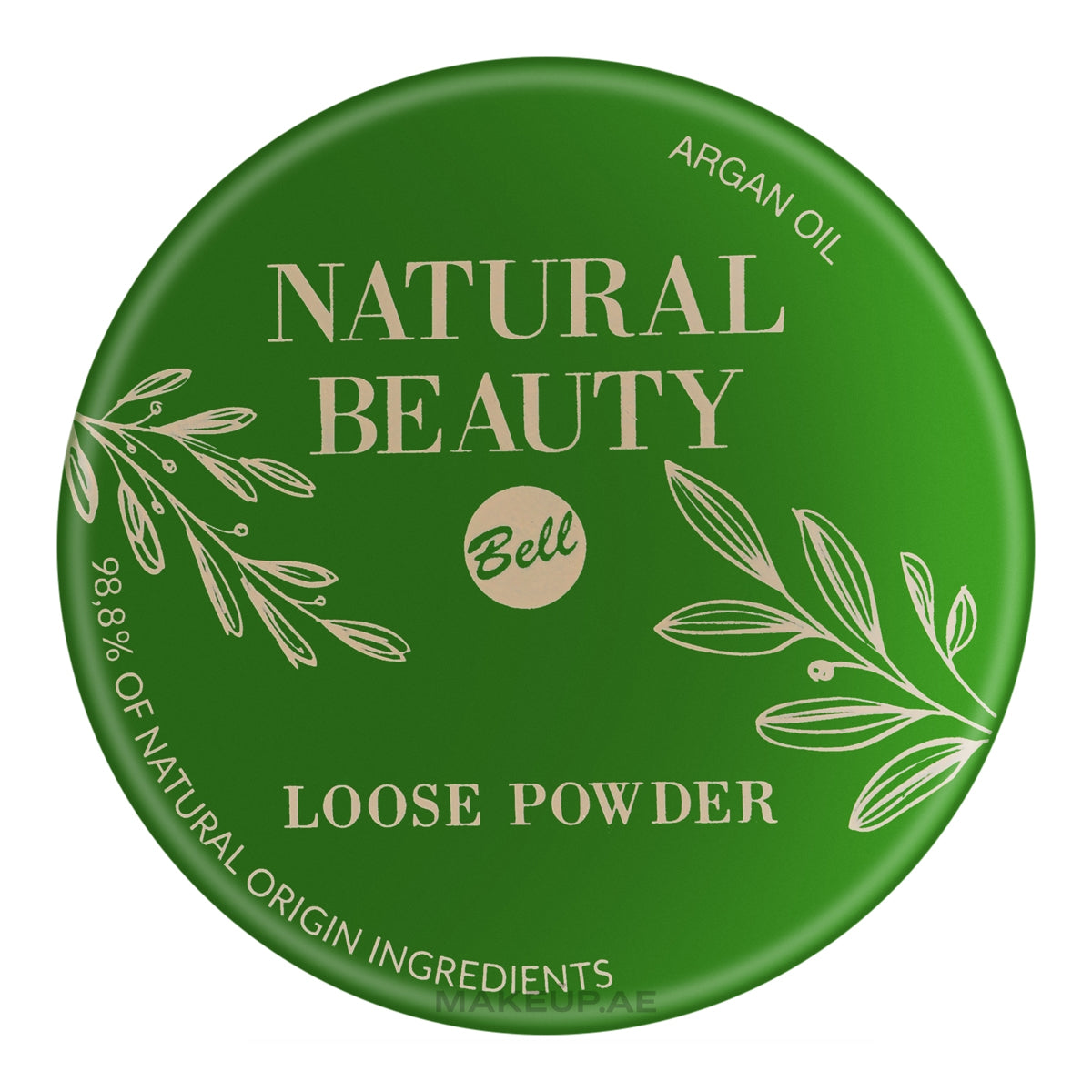Bell Hypoallergenic Natural Beauty Loose Powder