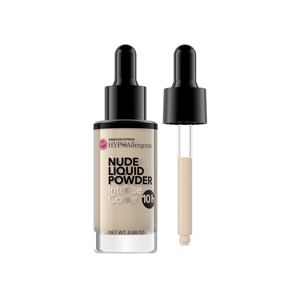 Bell Hypoallergenic Nude Liquid Powder