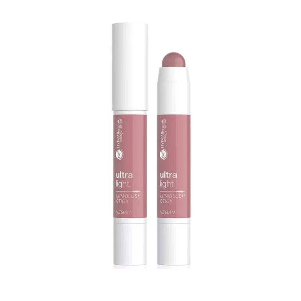 Bell Hypoallergenic Ultra Light Lip & Blush Stick 01