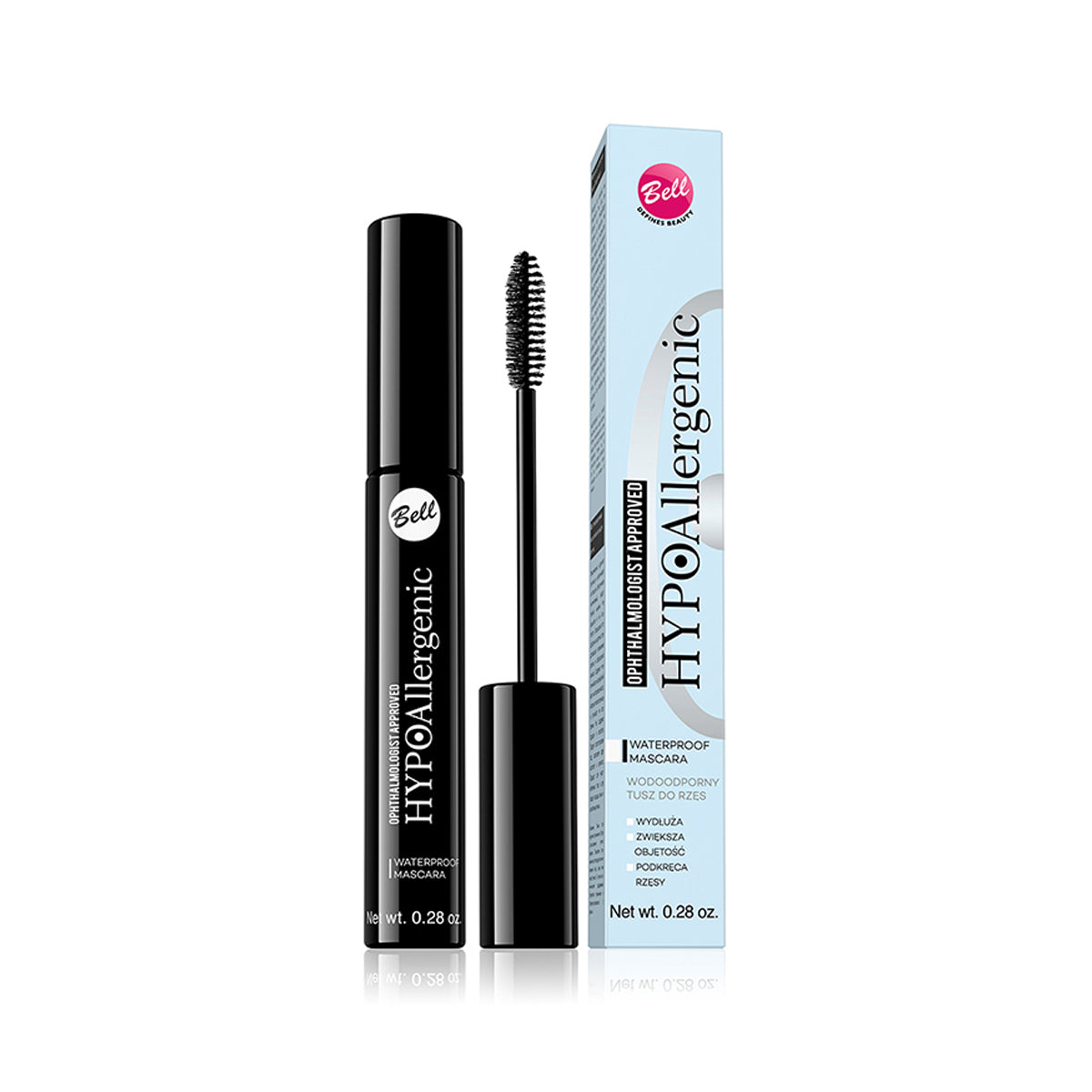 Bell Hypoallergenic Waterproof Mascara