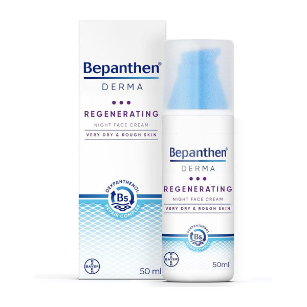 Bepanthen Regenrating Night Face Cream 50ml