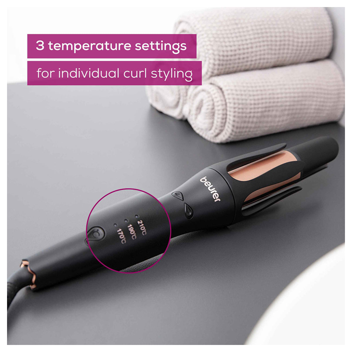 Beurer Automatic Hair Curler - HT 75