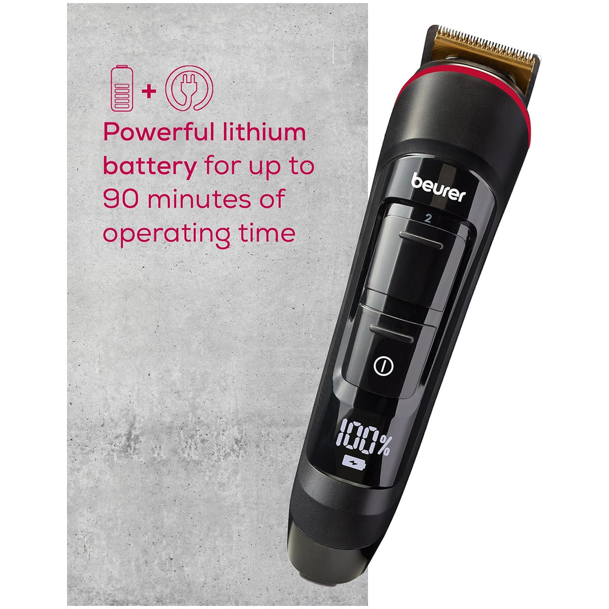 Beurer Beard Trimmer - Mn4x