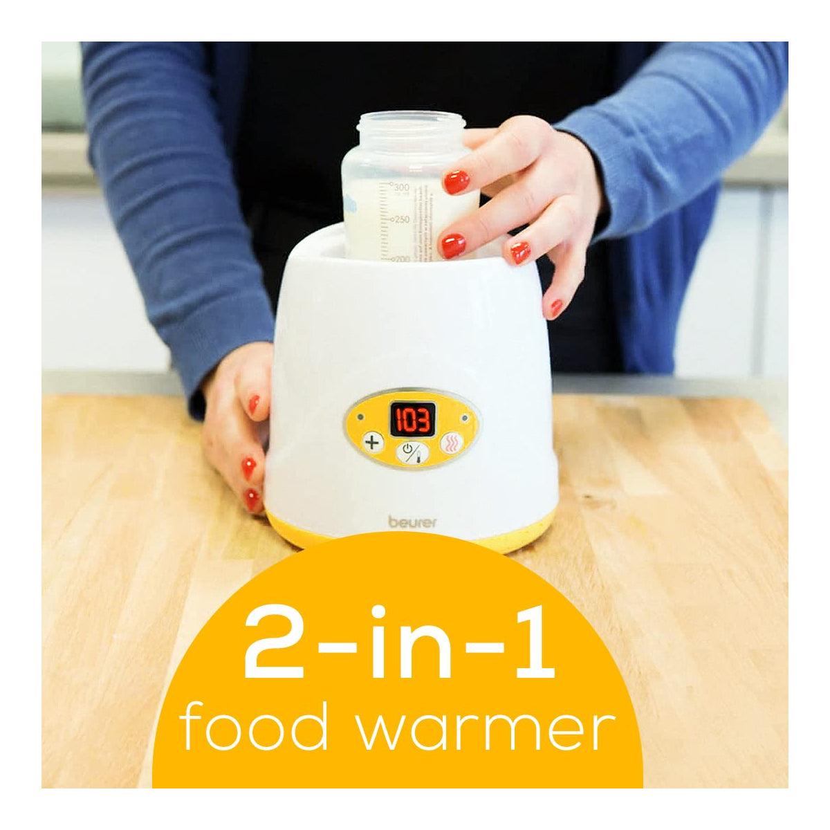 Beurer Bottle Warmer - BY 52 Beurer Bottle Warmer - BY 52